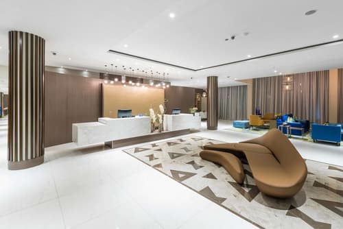 Radisson Blu Hotel, Jeddah Corniche, Lobby