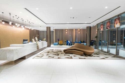 Radisson Blu Hotel, Jeddah Corniche, Lobby