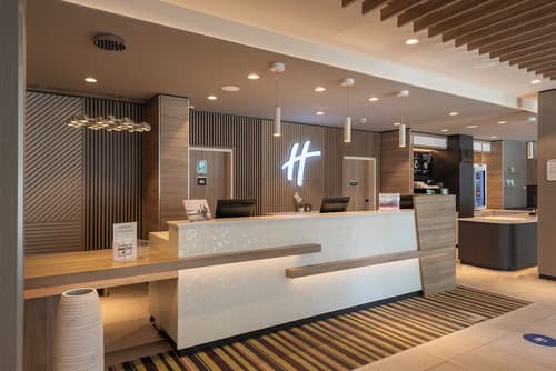 Holiday Inn Express Munich - City East by IHG, Reception
