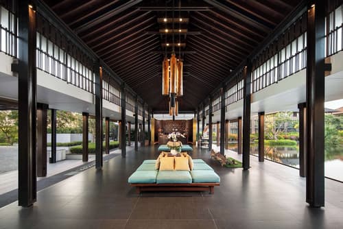 Radisson Blu Bali Uluwatu, Lobby