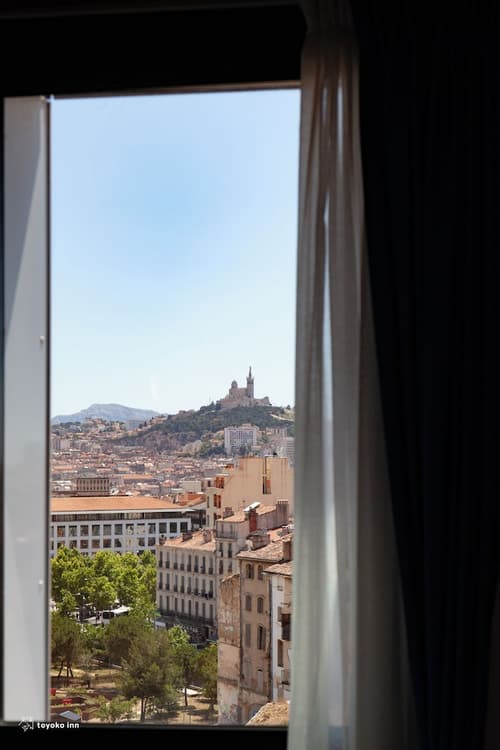 Toyoko Inn Marseille Saint Charles, View from room