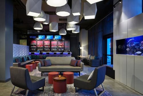 Aloft Miami Aventura, Lobby