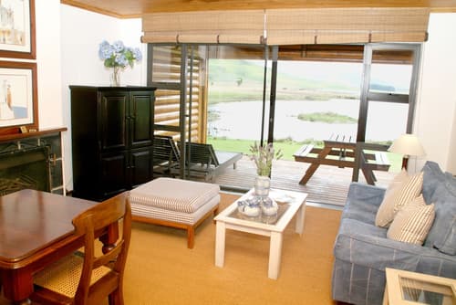 Sani Valley Nature Lodges, Living area