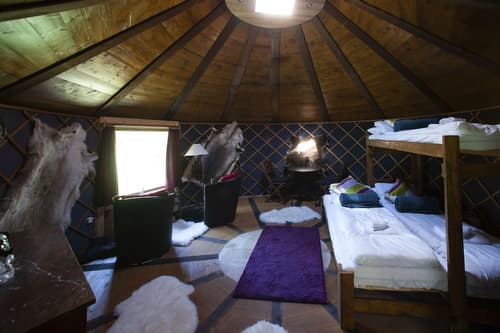 Hardanger Basecamp, Room