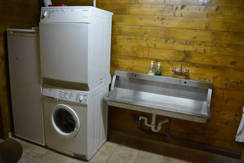 Hardanger Basecamp, Laundry room