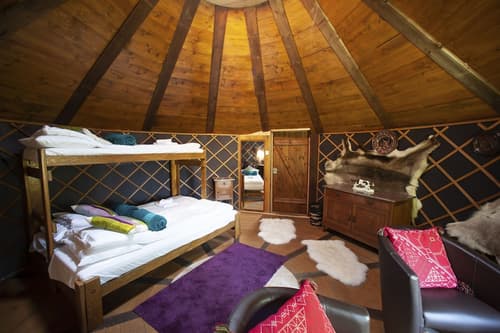 Hardanger Basecamp, Room