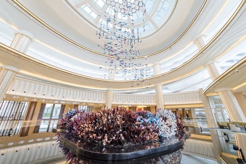 Atlantis Sanya, Lobby