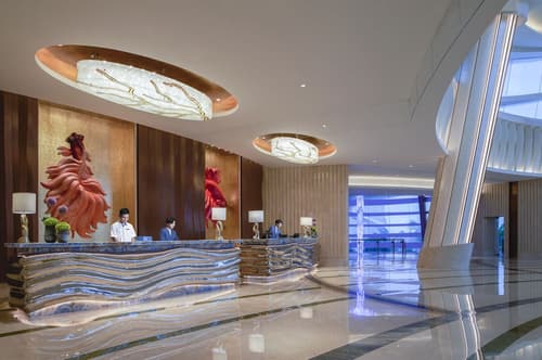 Atlantis Sanya, Reception