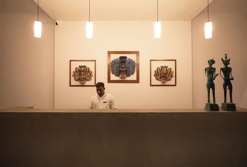 The Habitat Kosgoda by Asia Leisure, Lobby