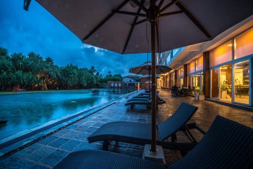 The Habitat Kosgoda by Asia Leisure, Pool