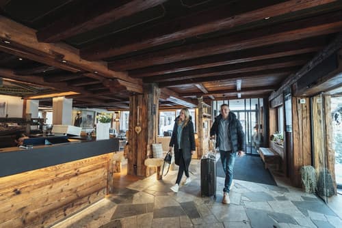 Alpen Resort & Spa Zermatt, Reception