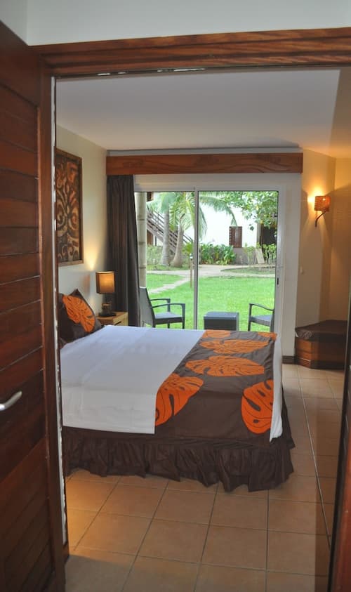 Hotel Royal Bora Bora, View from room