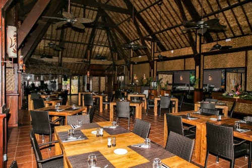 Hotel Royal Bora Bora, Restaurant