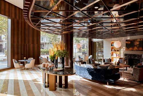 Almanac Barcelona, Lobby sitting area