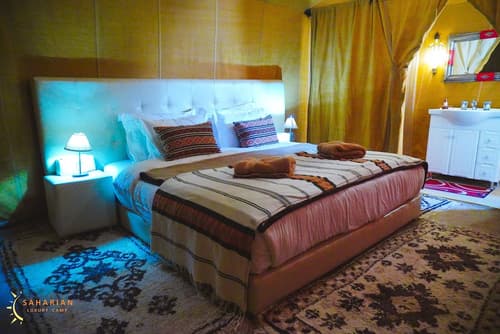 Saharian Luxury Camp, Room