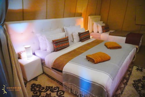 Saharian Luxury Camp, Room