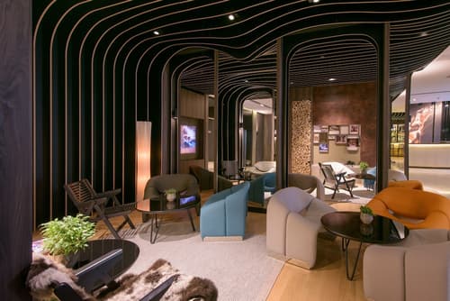 Postojna Cave Hotel Jama, Lobby sitting area