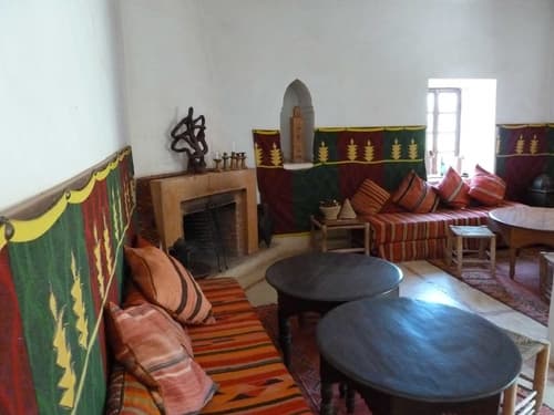 Riad Cascades d'Ouzoud, Lobby sitting area