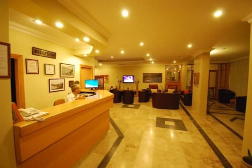 Hotel Doruk, Lobby