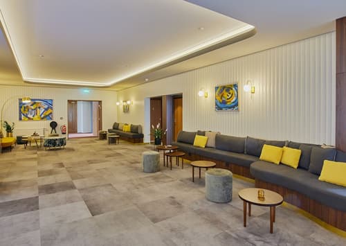 Fosshotel Stykkisholmur, Lobby lounge