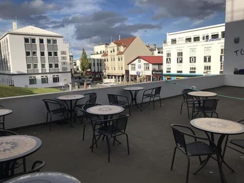 Hafnarstræti Hostel, Terrace/patio