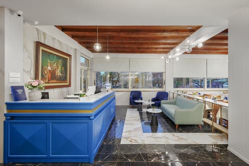 Splendido Bay Hotel 4*, Reception