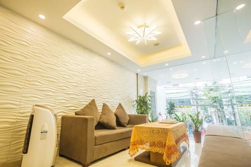 Dana Sailing Hotel, Lobby sitting area