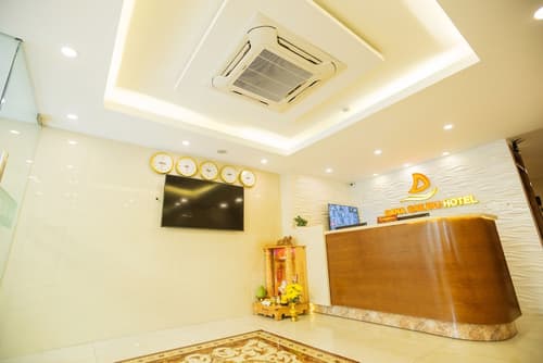 Dana Sailing Hotel, Lobby lounge