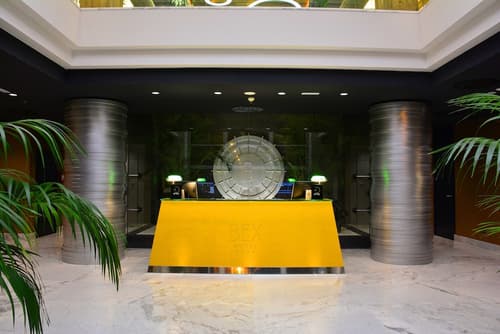 Design Plus Bex Hotel, Lobby