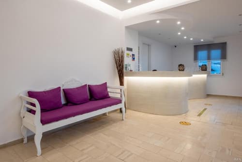 Anamar Santorini, Lobby