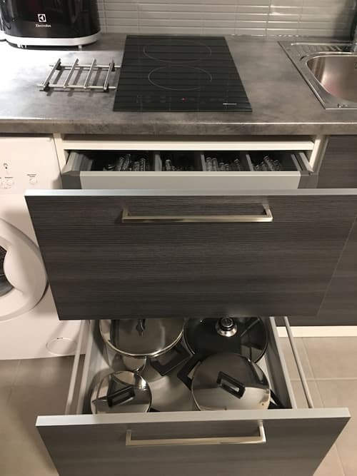 Arctic Resort Delight, Private kitchen