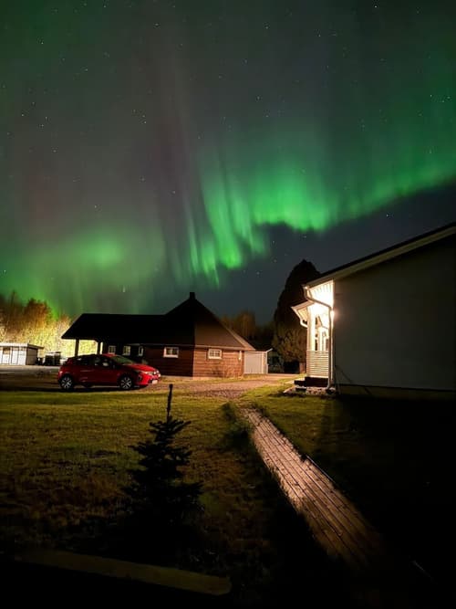 Arctic Resort Delight