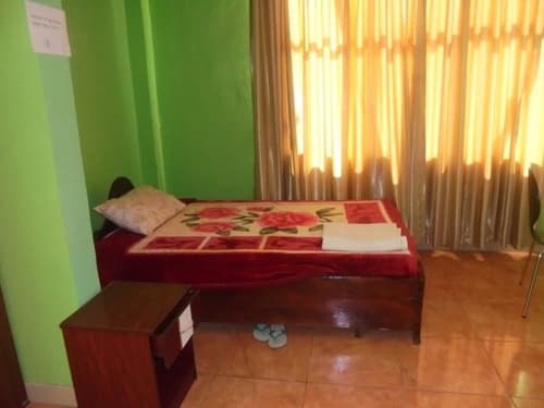 Villa Lalibela Guesthouse, Room