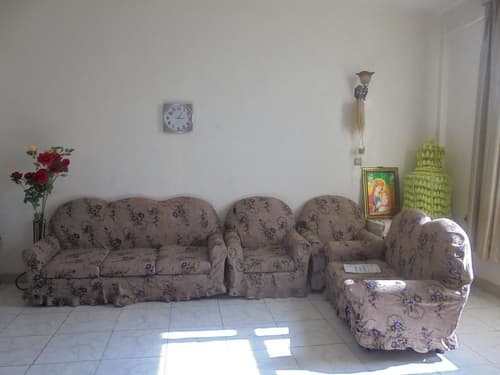 Villa Lalibela Guesthouse, Lobby sitting area