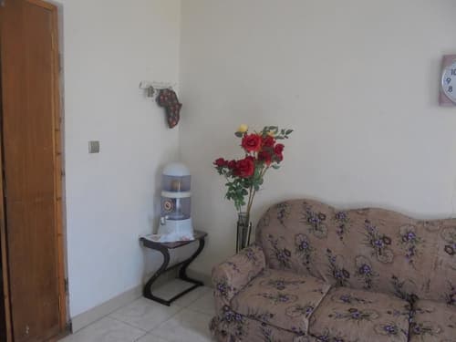 Villa Lalibela Guesthouse, Lobby sitting area