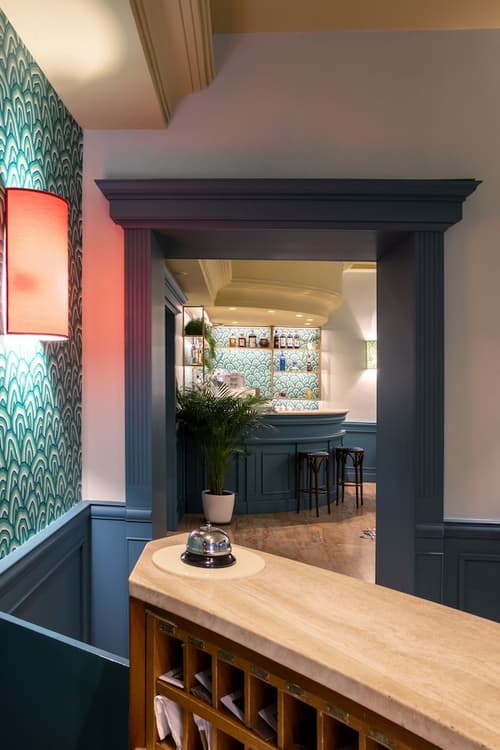 Hotel Montecarlo, Reception