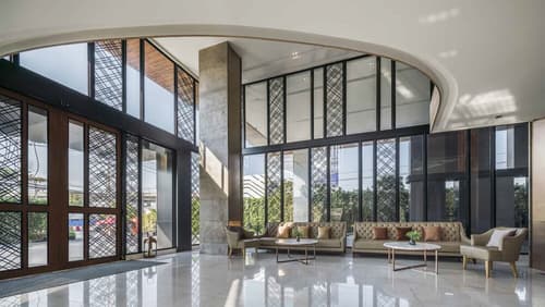 Zayn Hotel Bangkok, Lobby sitting area