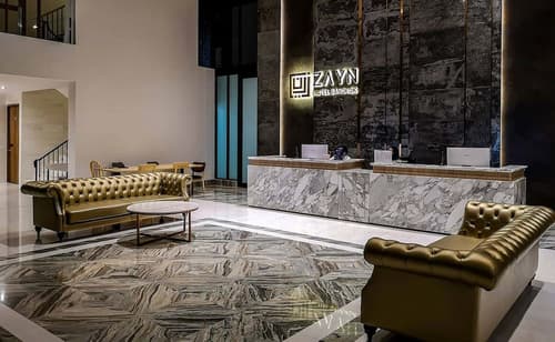 Zayn Hotel Bangkok, Reception