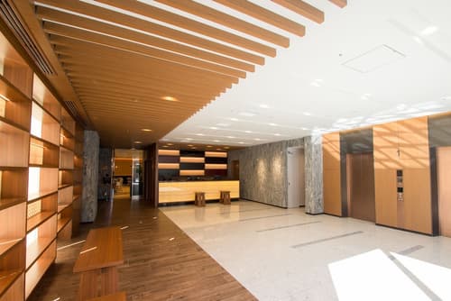 Hearton Hotel Shinsaibashi Nagahoridori, Lobby