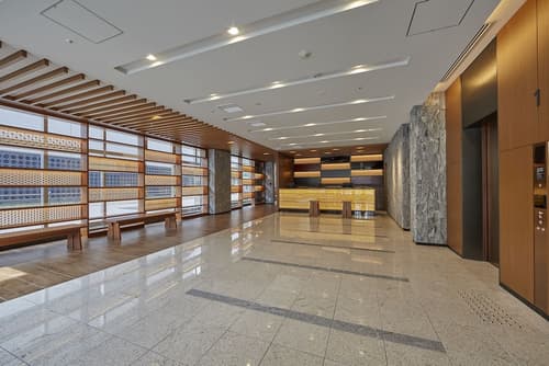 Hearton Hotel Shinsaibashi Nagahoridori, Lobby