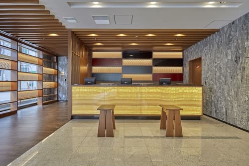 Hearton Hotel Shinsaibashi Nagahoridori, Reception