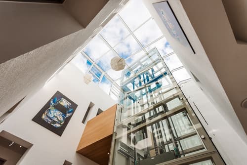 Hotel Trezor, Interior detail