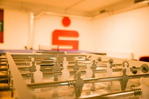 Hotel Trezor, Game room