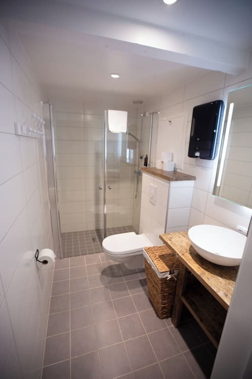 Brygga Restaurant & Room, Living area