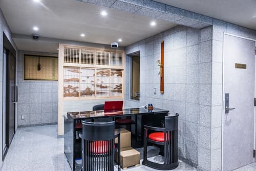 Hotel ALZA KYOTO, Reception