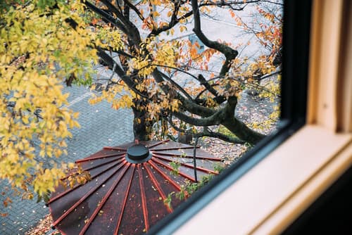 Hotel ALZA KYOTO, View from room