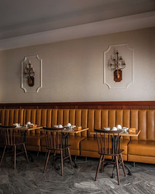 BYPILLOW California, Breakfast area