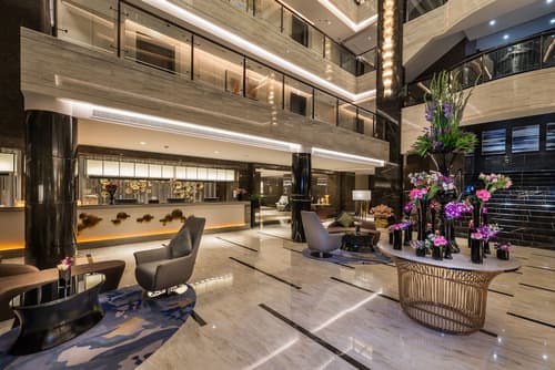 Braira Qurtubah Riyadh, Interior entrance