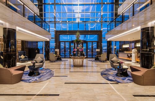 Braira Qurtubah Riyadh, Lobby