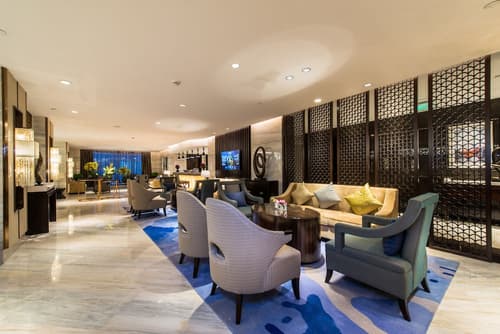 Braira Qurtubah Riyadh, Lobby sitting area